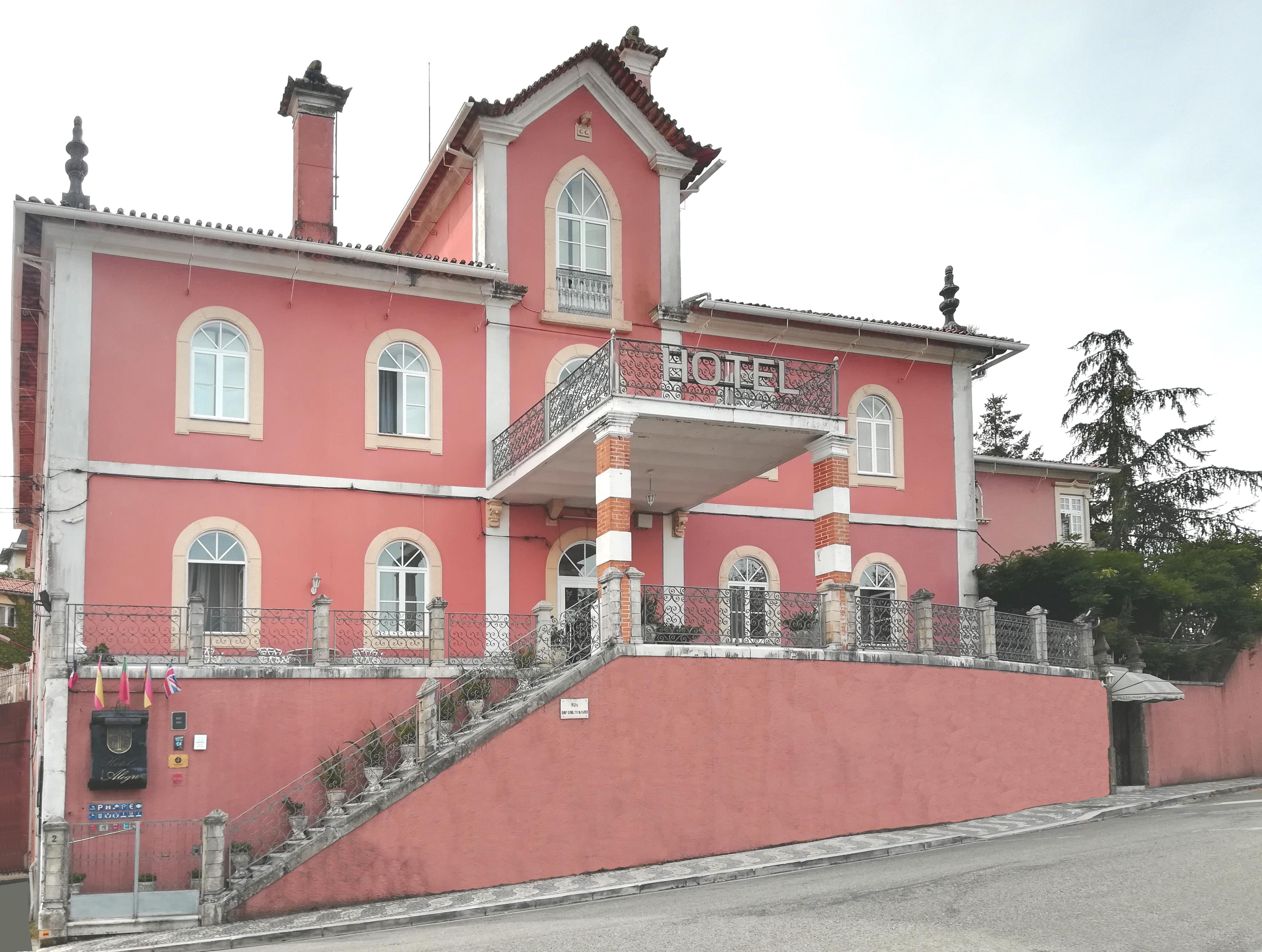 Alegre Hotel Bussaco Luso  Exterior foto